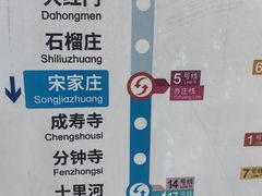 -宋家庄(地铁站)