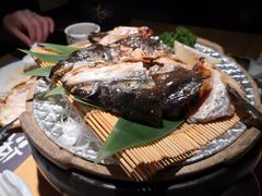 盐烤鱼头-萤初高端日料王(曲江银泰店)