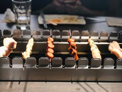 蒜香鸡翅-很久以前羊肉串(南京路第一百货店)