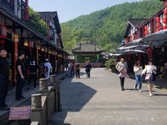 -崇州市街子古镇