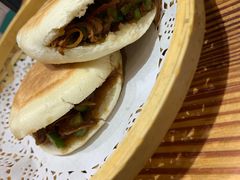 牛肉夹馍-塔哈尔·新疆盛宴(城西银泰店)