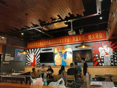 大堂-枪火串烧·东北特色烧烤(罗湖总店)