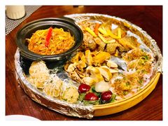 黎苗公道饭-蜈支洲岛珊瑚酒店临海阁中餐厅