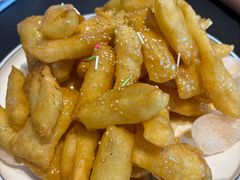 -老码头黑皮肘子锅包肉熏酱水饺(文政街店)