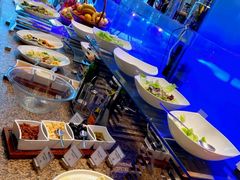 自助取餐区-西安W酒店·WEI全味西餐厅