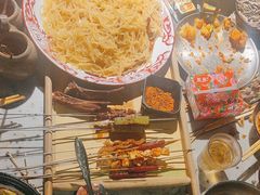 -破瓦寒窑·地摊烤羊排