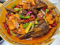 -休记光头香辣蟹干锅店(衣冠庙店)