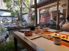 -鲤院·新中式美学·庭院餐厅(夫子庙店)