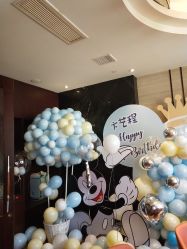 点击看大图 -漾·YOUNG高端派对策划·宝宝宴·求婚·生日·公司庆典布置上海站