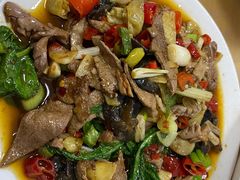 肝腰合炒-老字号怡玺·藿香雅鱼(20年雅安店)