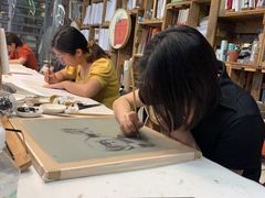 -六出私塾LiuChu•成人美术书法系统课程专业画室(熊婆婆的花园店)