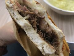 优质腊汁肉夹膜-樊记腊汁肉(竹笆市总店)