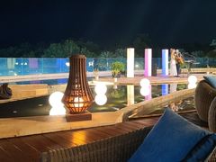 -海棠湾洲际-涛·海底餐厅·美人鱼·自助餐·海底隧道