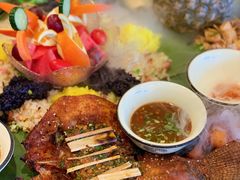 -傣乡之味·傣族特色手抓饭·孔雀宴(大理古城首店)
