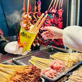太平街里面一家爆火的烧烤店！