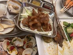 -白仁仔· 活烤海鲜 宵夜(豫园店)