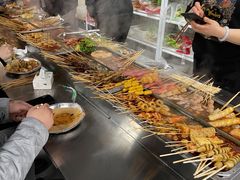 自助取餐区-大姐麻辣烫(莲宝中路店)