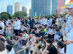 -秋水广场音乐喷泉