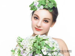 老师妆面作品-贺加贝化妆美甲培训学校