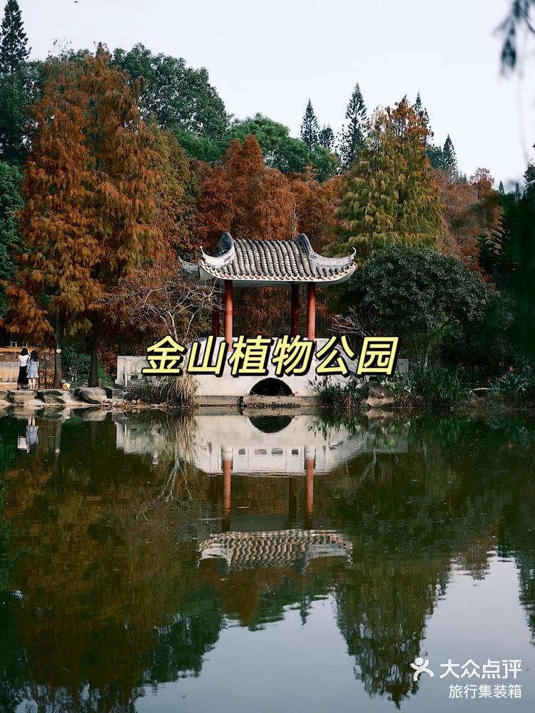 阳江金山植物公园地图图片