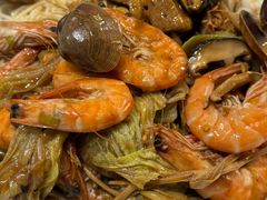 -船梆煮•蒸汽海鲜·炉火烤肉(五四广场店)