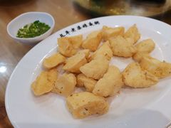 炸普宁豆干-长平老姿娘夜粥(平东一街店)