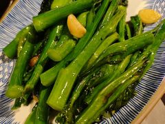 猪油渣生炒菜心-啫神·广州地标美食(北京路店)