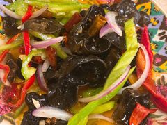 凉拌木耳-楼兰印象(朝外店)