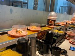 自助取餐区-争鲜回转寿司(流行前线店)