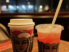 晚霞柠檬茶-星巴克(西藏路店)