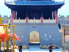 -白鹿原影视城