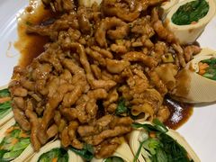 京酱肉丝-金掌勺锅包肉(太原万达店)