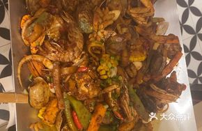 Seafood Stir-fry