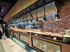 自助取餐区-梨花自助烤肉(天河城店)