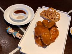 金沙脆皮鸡-杭州西子湖四季酒店·金沙厅