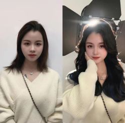 点击看大图 -3am hair salon烫发染发接发
