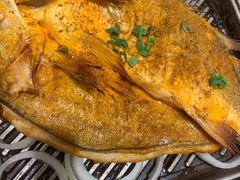 葱香烤鱼-西贝(金桥店)