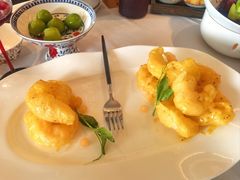 芥末虾球-蘇锦宴·淮扬菜烤鸭·小院(三元桥霄云路店)