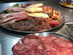 -大丘街路边烤牛肉
