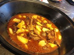 铁锅炖大公鸡半只-粗粮人家·东北菜(洋桥店)