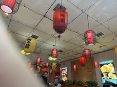 -二姐家三个拿手菜·北塘海鲜·大馅锅贴王(北辰店)