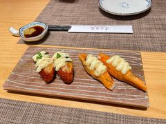 招牌炙烧北海道蟹棒寿司-爱米粒家