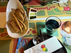 餐前小面包-安妮意大利餐厅(日坛店)
