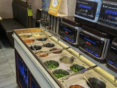 自助调料区-非烤勿扰韩料自助烤肉(松山湖万科店)