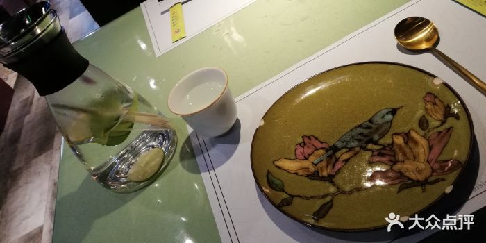 法式越南餐厅东杏凉茶图片