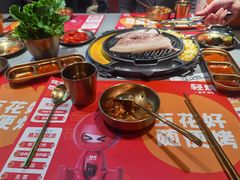 -轻烧烤肉(光谷步行街店)