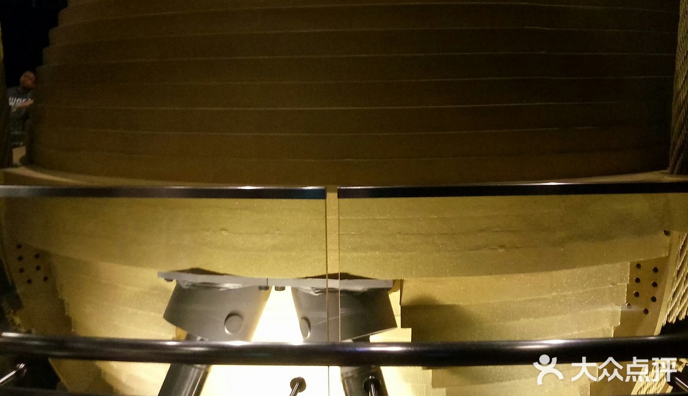 美景一览无余。世界最快电梯真的是有够快，刷刷的就到了