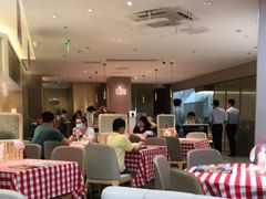 大堂-西贝莜面村(上海百联西郊店)