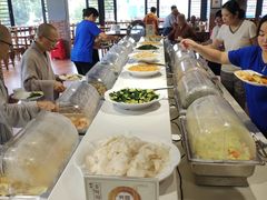 自助取餐区-百荷园蔬食自助餐厅(德辉广场店)
