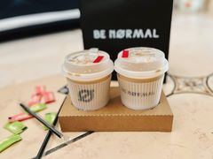 限定博客生椰乳拿铁-BE NORMAL CAFE(霞溪路店)
